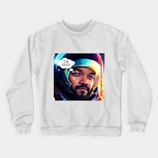 Superhero Neco Crewneck Sweatshirt